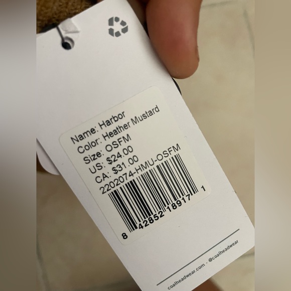 Brand new Coal beanie - Picture 4 of 5